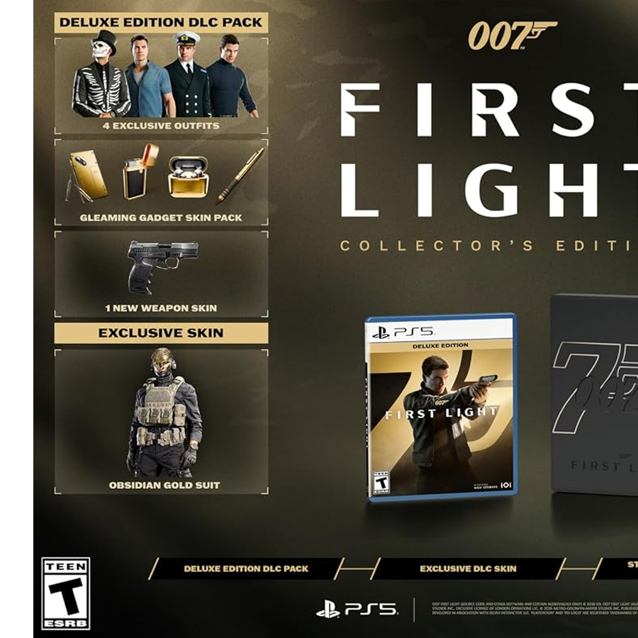 007 Collector´s Edition Playstation 5 - Imagen 2