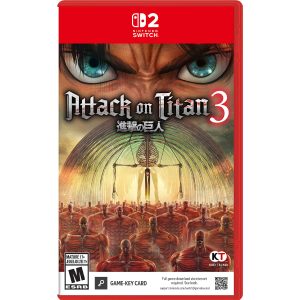 Attack On Titan 3 Nintendo Switch 2