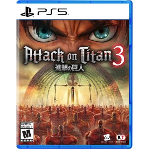 Attack On Titan 3 Playstation 5