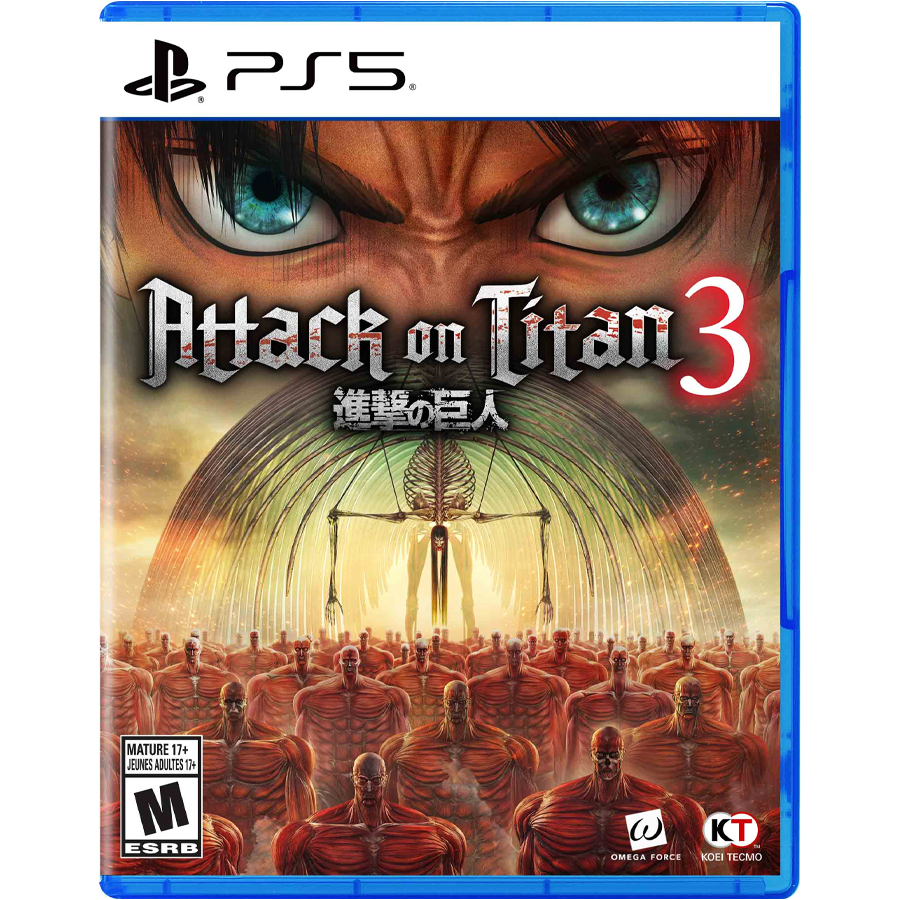 Attack On Titan 3 Steelbook Launch Edition Playstation 5