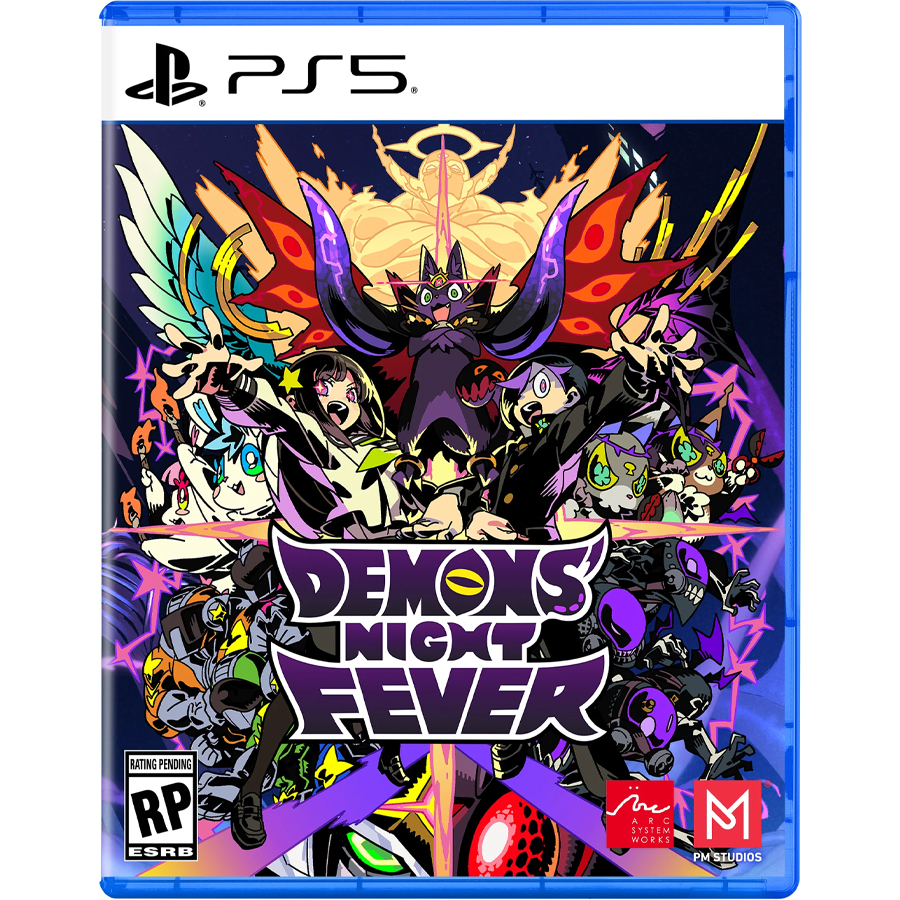 Demon´s Night Fever Playstation 5
