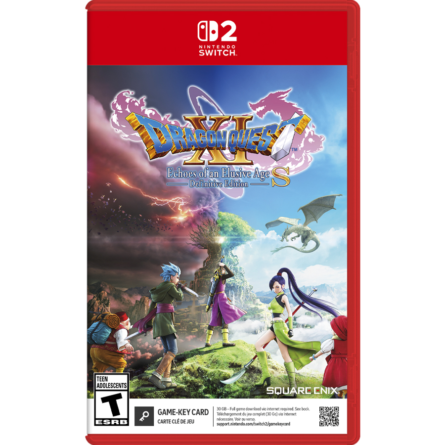 Dragon Quest XI S Echoes of An Elusive Age Nintendo Switch 2