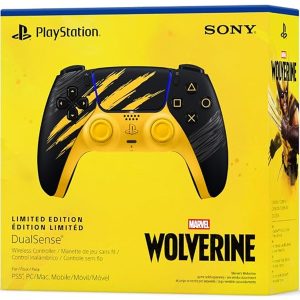 Sony Playstation 5 Dualsense Wolverine Edición Limitada