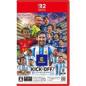 EFootball Kick Off Nintendo Switch 2