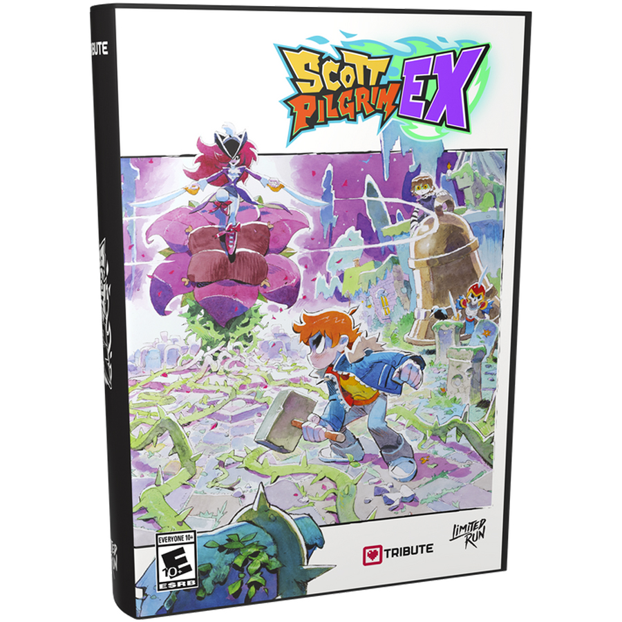 Scott Pilgrim EX Deluxe Adventure Edition Playstation 5