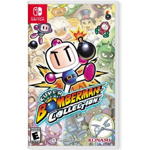 Super Bomberman Collection Nintendo Switch