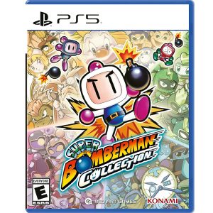 Super Bomberman Collection Playstation 5