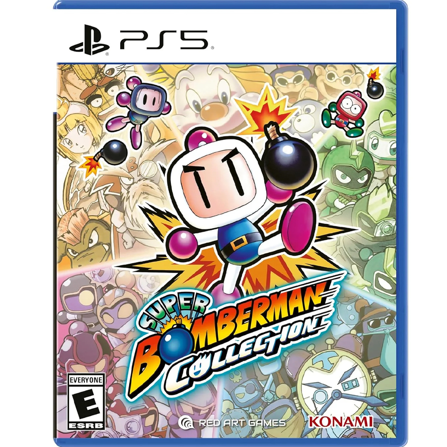 Super Bomberman Collection Playstation 5