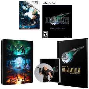Final Fantasy VII Revelation Deluxe Edition Playstation 5