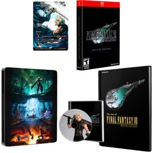 Final Fantasy VII Revelation Deluxe Edition Nintendo Switch 2