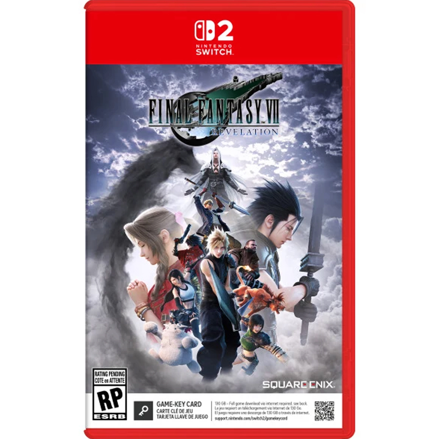 Final Fantasy VII Revelation Nintendo Switch 2
