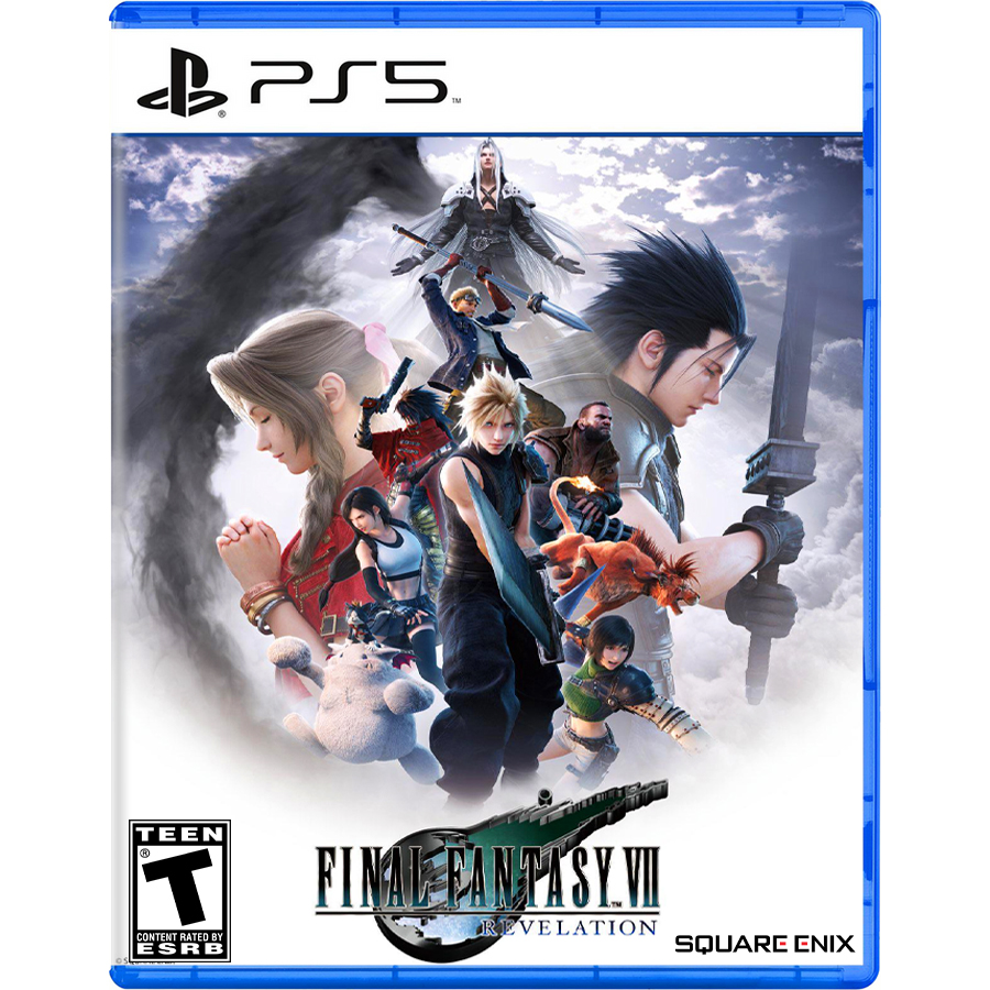 Final Fantasy VII Revelation Playstation 5