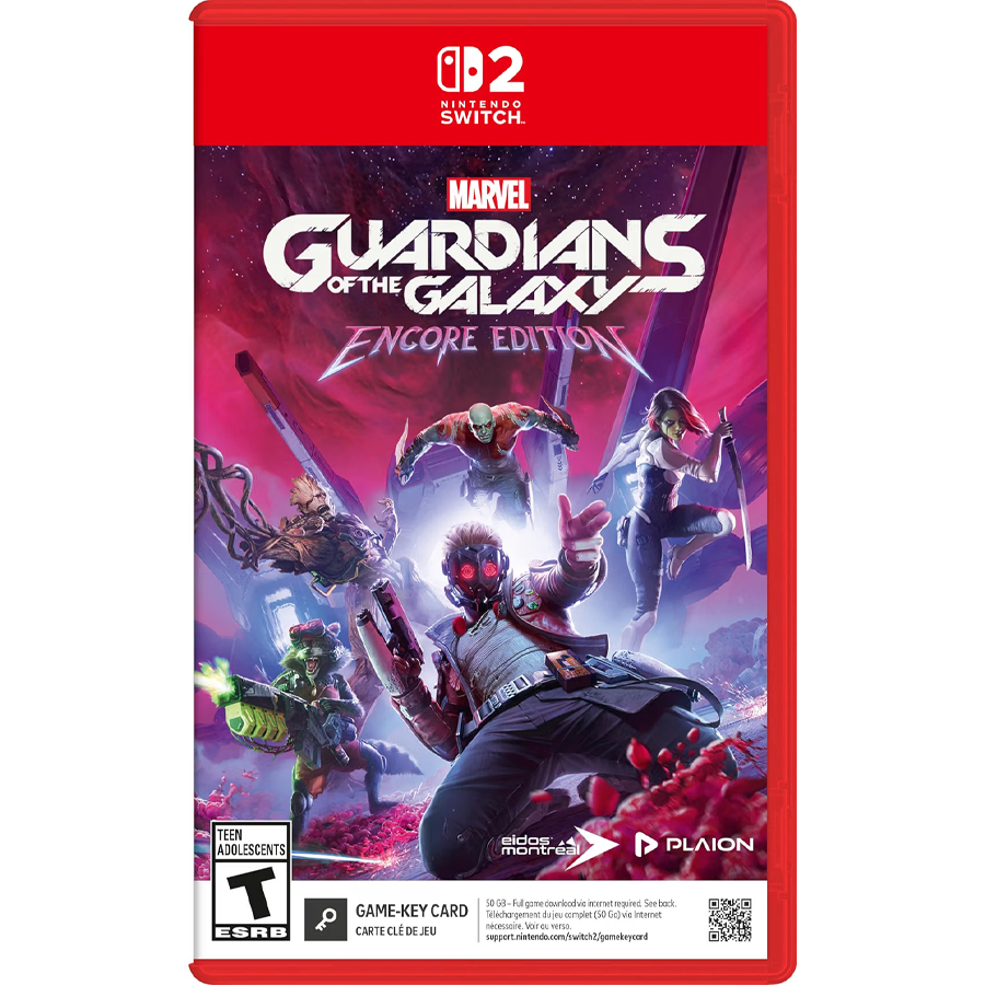 Marvel´s Guardians of the Galaxy Nintendo Switch 2