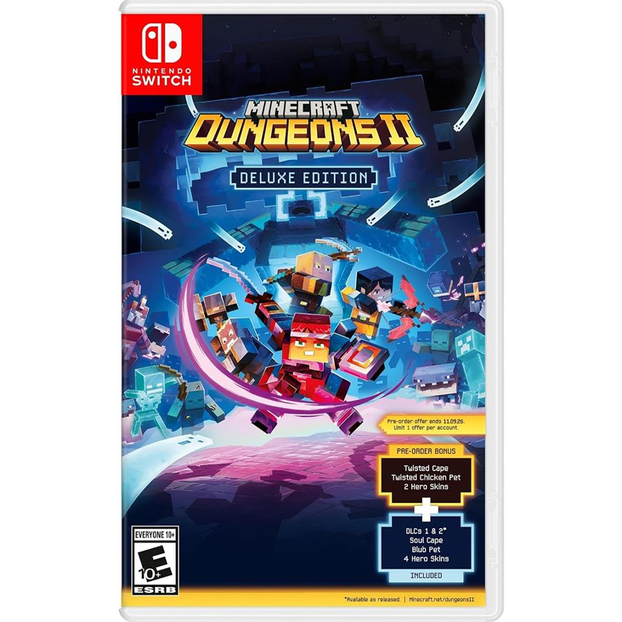 Minecraft Dungeons II Deluxe Edition Nintendo Switch
