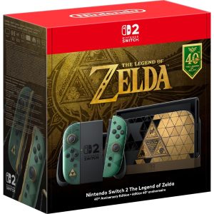 Nintendo Switch 2 The Legend of Zelda Ocarina of Time Bundle