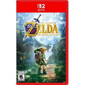 The Legend of Zelda Ocarina of Time Nintendo Switch 2