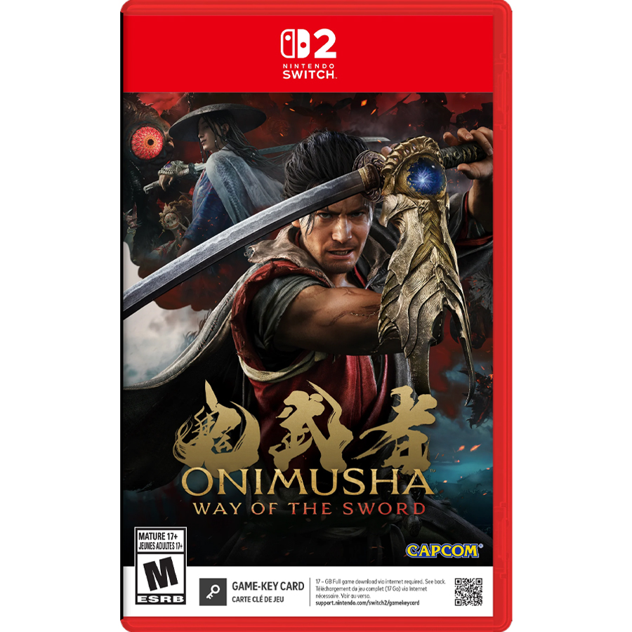 Onimusha Way of The Sword Nintendo Switch 2