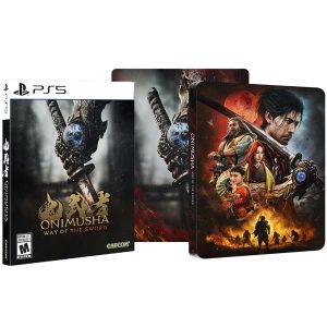Onimusha Way of The Sword Steelbook Edition Playstation 5