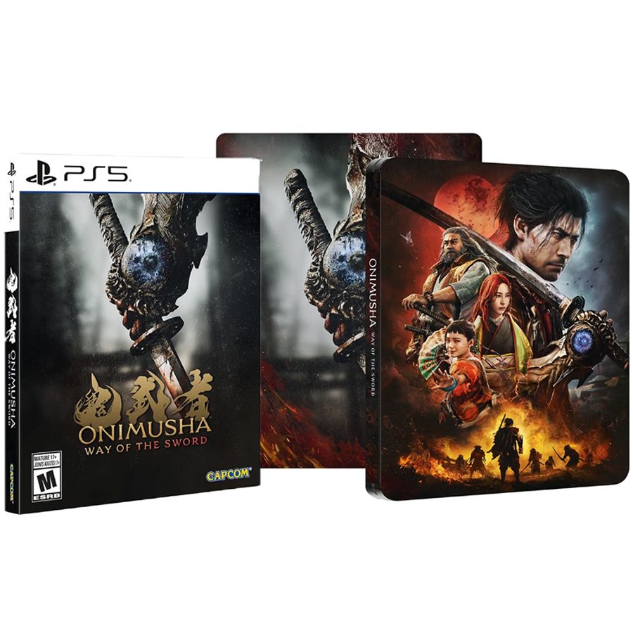 Onimusha Way of The Sword Steelbook Edition Playstation 5