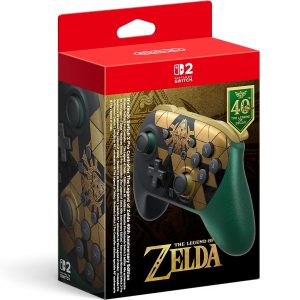 Pro Controller 2 The Legend of Zelda Ocarina of the Time Edition