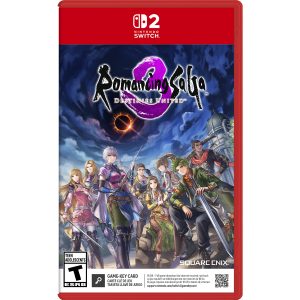 Romancing SaGa 3 Destinies United Nintendo Switch 2