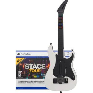 Stage Tour Game + Kramer Wireless Guitar Bundle Playstation 5