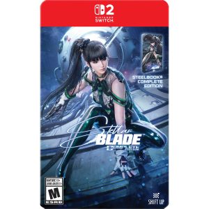 Stellar Blade Complete Steelbook Edition Nintendo Switch 2