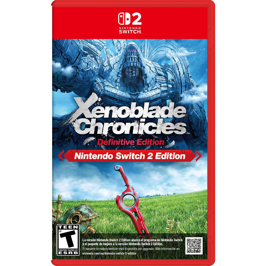 Xenoblade Chronicles Definitive Edition Nintendo Switch 2
