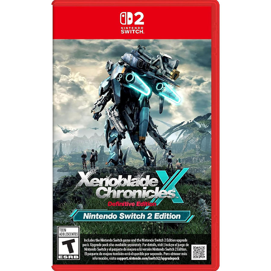 Xenoblade Chronicles X Definitive Edition Nintendo Switch 2