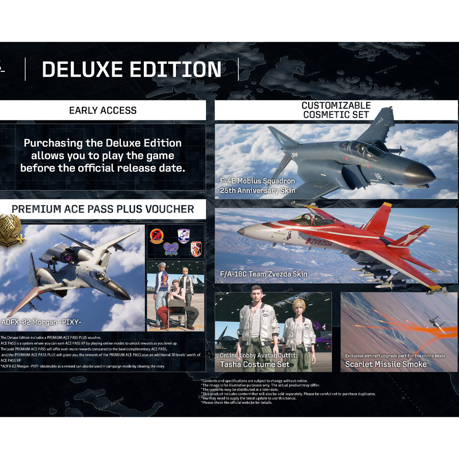 Ace Combat 8 Wings of Theve Deluxe Edition Playstation 5 - Imagen 2