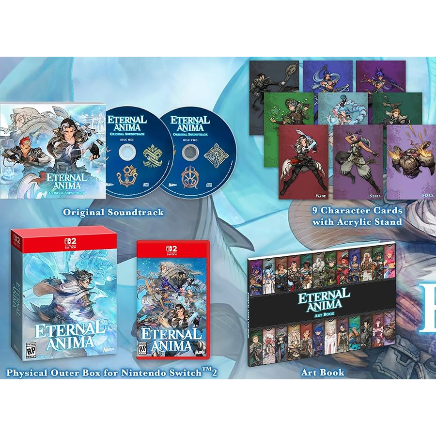 Eternal Anima Limited Edition Nintendo Switch 2 - Imagen 2