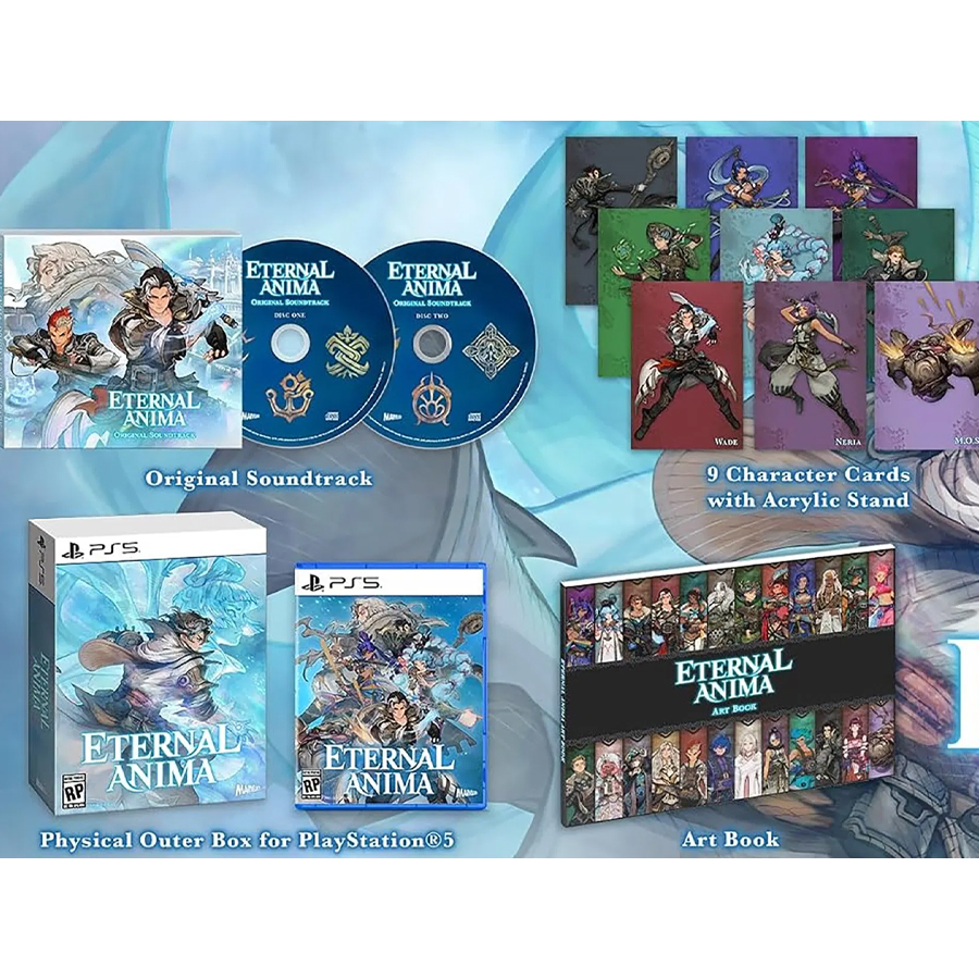 Eternal Anima Limited Edition Playstation 5 - Imagen 2