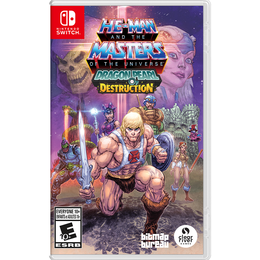He Man and The Masters of The Universe Dragon Pearl of Destruction Nintendo Switch