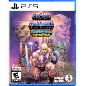 He Man and The Masters of The Universe Dragon Pearl of Destruction Playstation 5