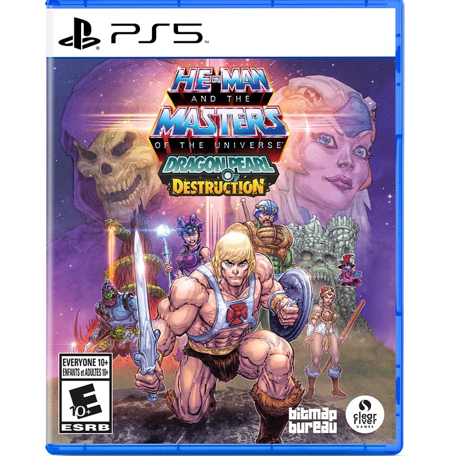 He Man and The Masters of The Universe Dragon Pearl of Destruction Playstation 5