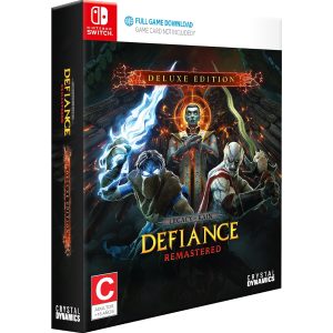 Legacy of Kain Defiance Remastered Deluxe Edition Nintendo Switch