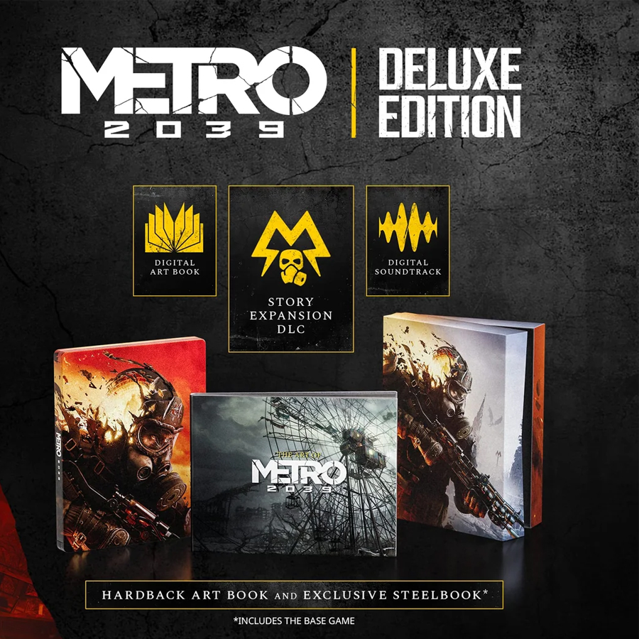 Metro 2039 Deluxe Edition Playstation 5 - Imagen 2