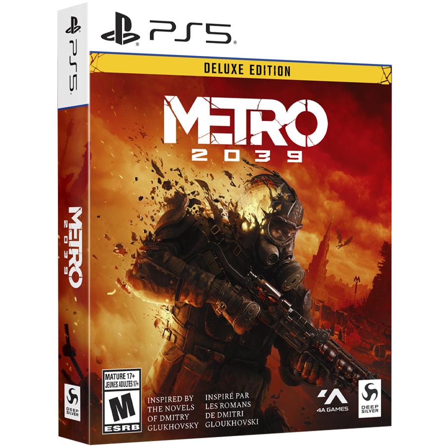 Metro 2039 Deluxe Edition Playstation 5